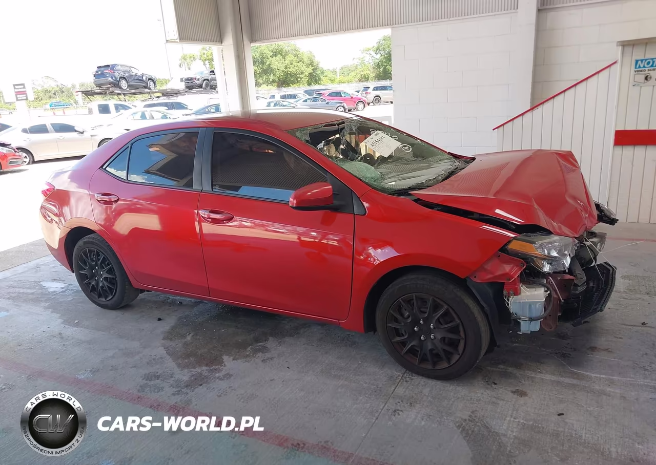 2017 Toyota Corolla Le VIN:5YFBURHE3HP583652 - 14