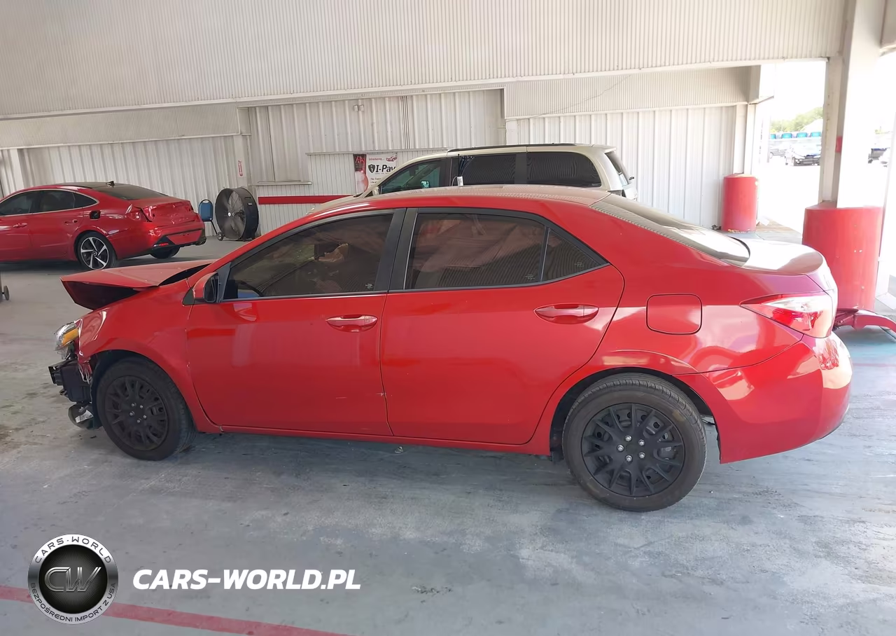 2017 Toyota Corolla Le VIN:5YFBURHE3HP583652 - 15