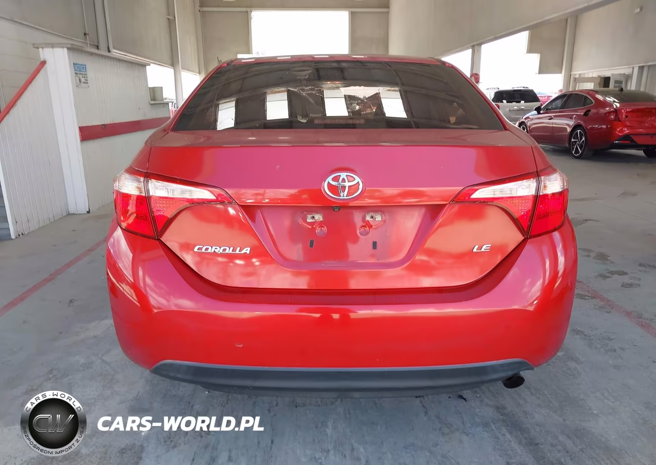 2017 Toyota Corolla Le VIN:5YFBURHE3HP583652 - 17