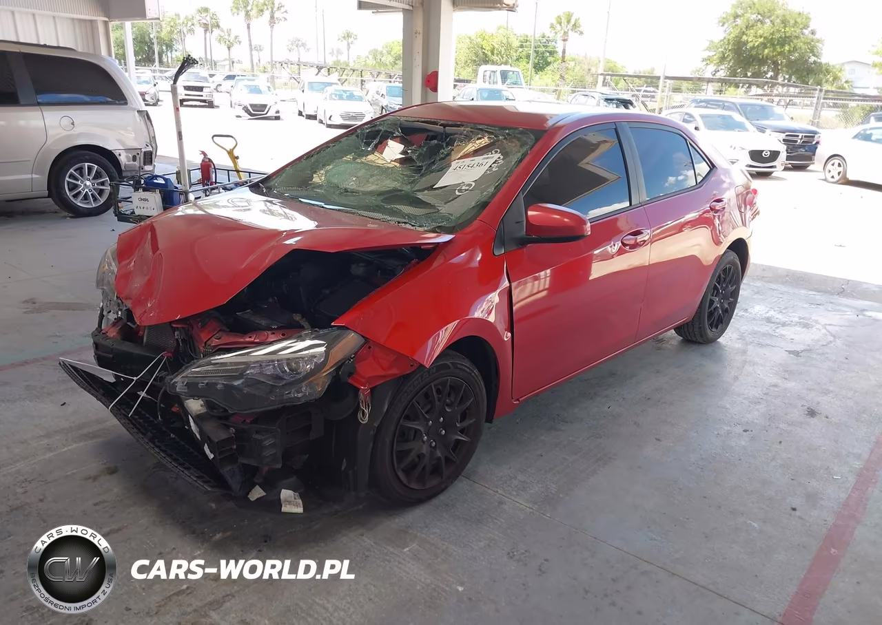 2017 Toyota Corolla Le VIN:5YFBURHE3HP583652 - 2