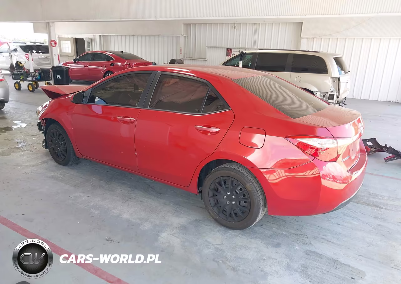 2017 Toyota Corolla Le VIN:5YFBURHE3HP583652 - 3