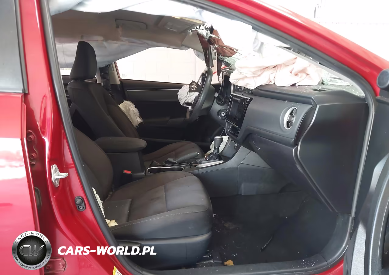 2017 Toyota Corolla Le VIN:5YFBURHE3HP583652 - 5