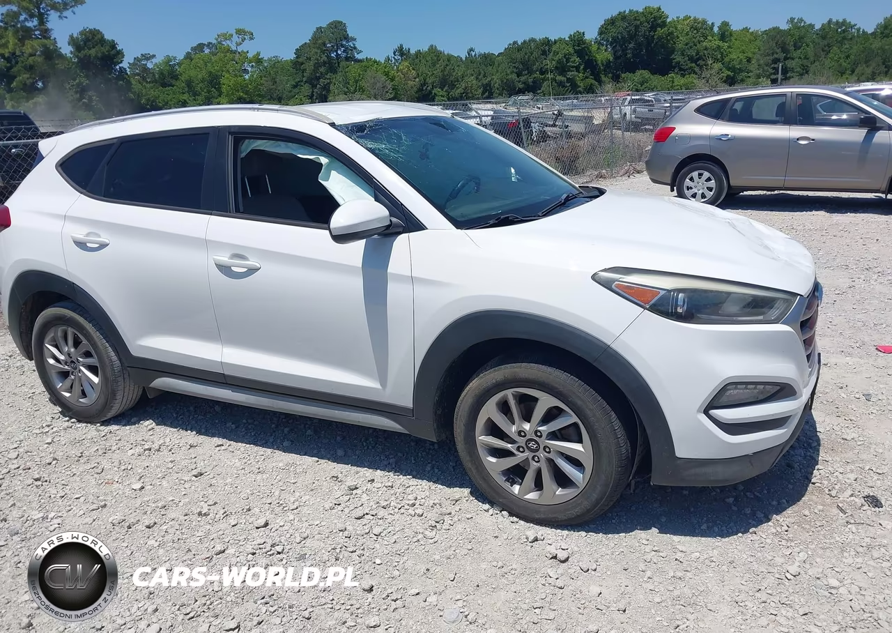2018 Hyundai Tucson Sel – zdjęcie 1 z 11