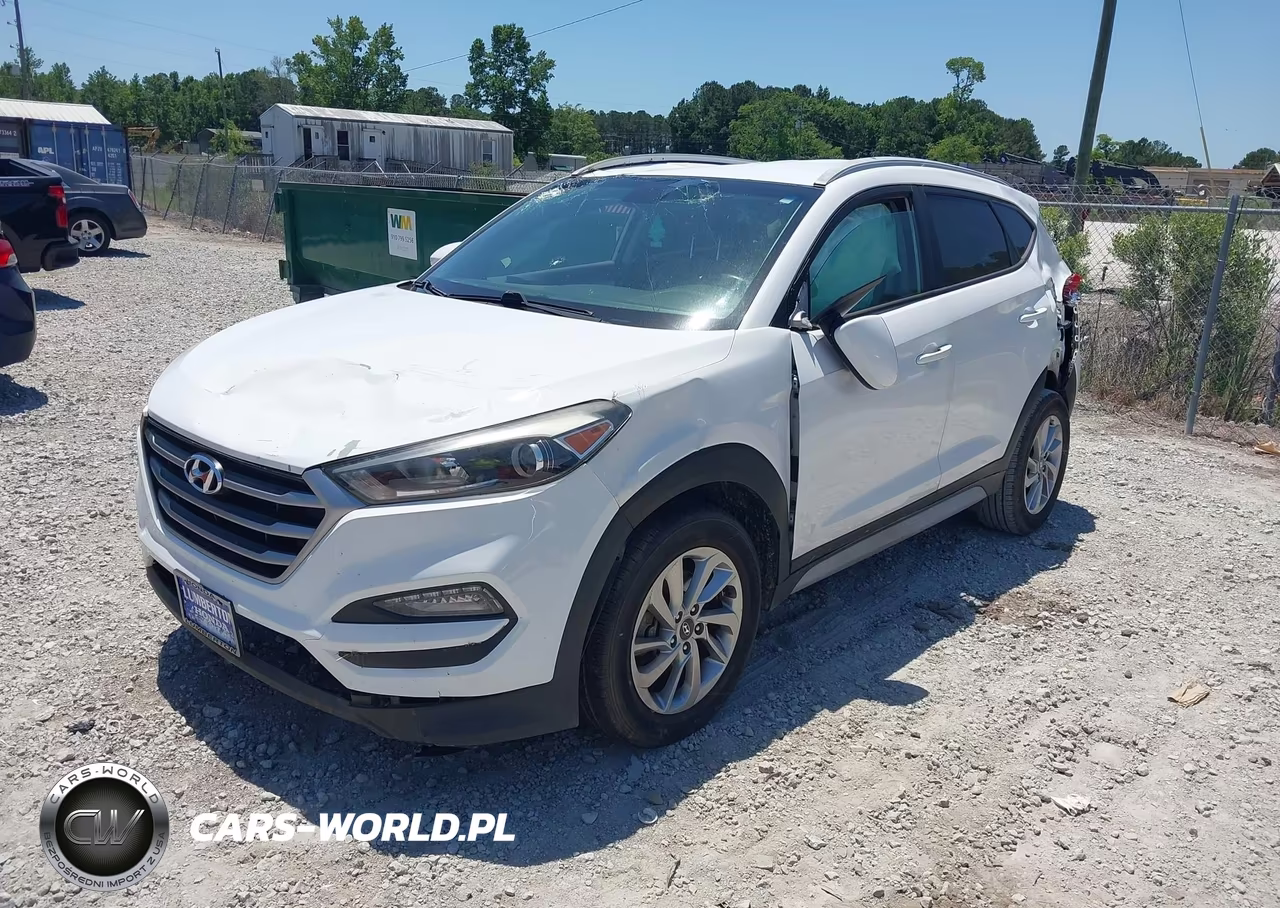 2018 Hyundai Tucson Sel VIN:KM8J33A48JU609566 - 2