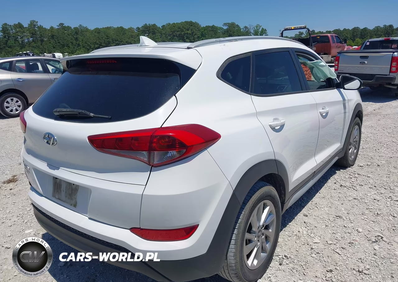 2018 Hyundai Tucson Sel VIN:KM8J33A48JU609566 - 4