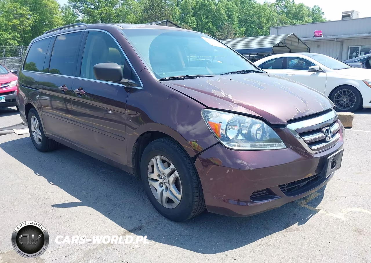 2007 Honda Odyssey Ex-L