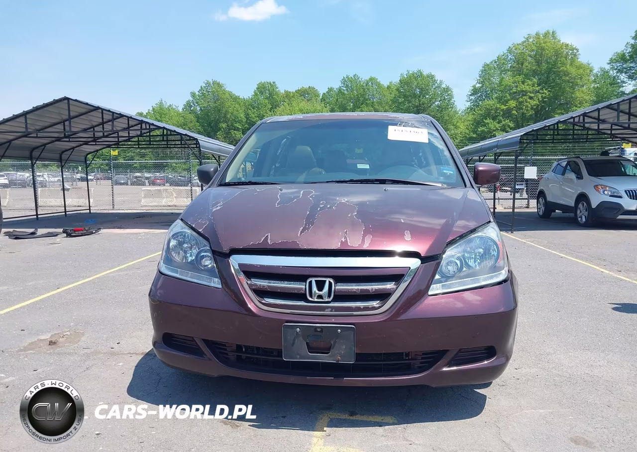 2007 Honda Odyssey Ex-L VIN:5FNRL38627B432805 - 12