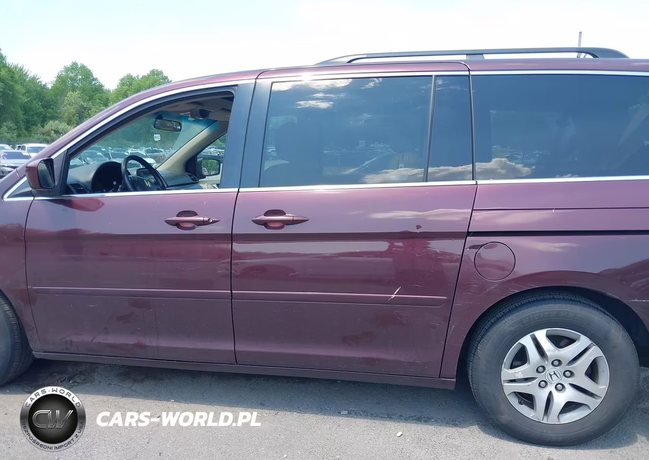 2007 Honda Odyssey Ex-L VIN:5FNRL38627B432805 - 14