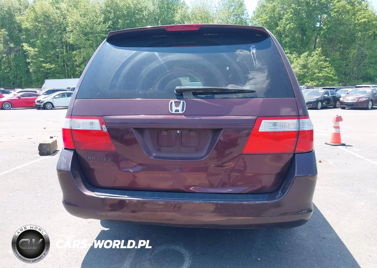 2007 Honda Odyssey Ex-L VIN:5FNRL38627B432805 - 16