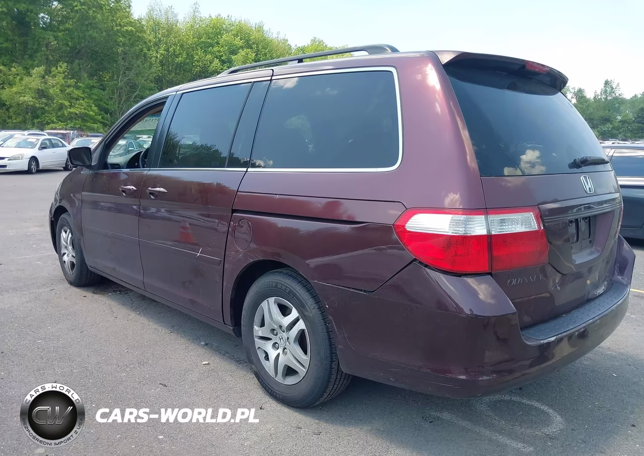 2007 Honda Odyssey Ex-L VIN:5FNRL38627B432805 - 3