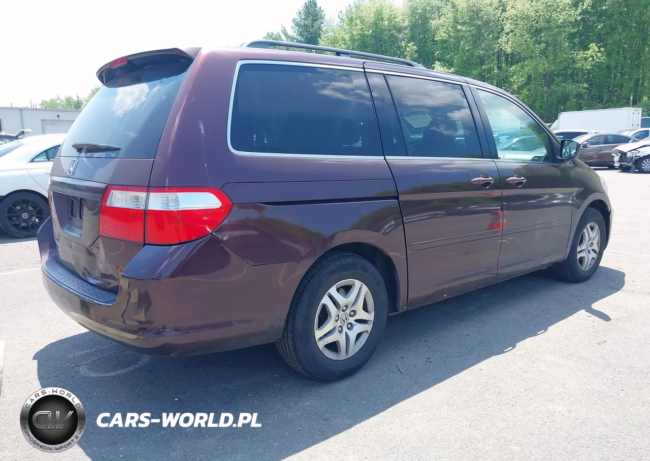 2007 Honda Odyssey Ex-L VIN:5FNRL38627B432805 - 4