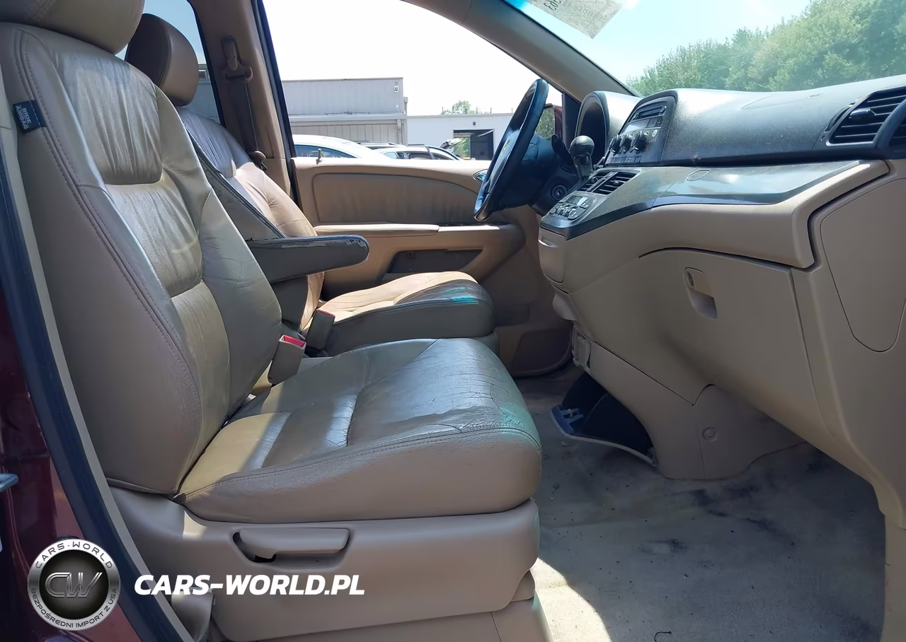 2007 Honda Odyssey Ex-L VIN:5FNRL38627B432805 - 5