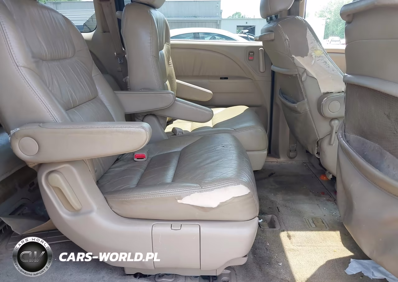 2007 Honda Odyssey Ex-L VIN:5FNRL38627B432805 - 8
