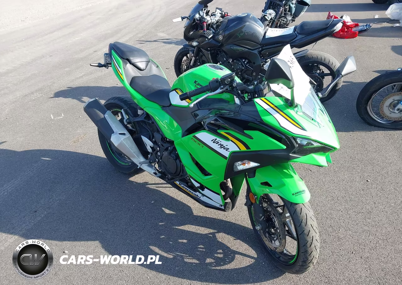 2025 Kawasaki Ex500 H – zdjęcie 1 z 13