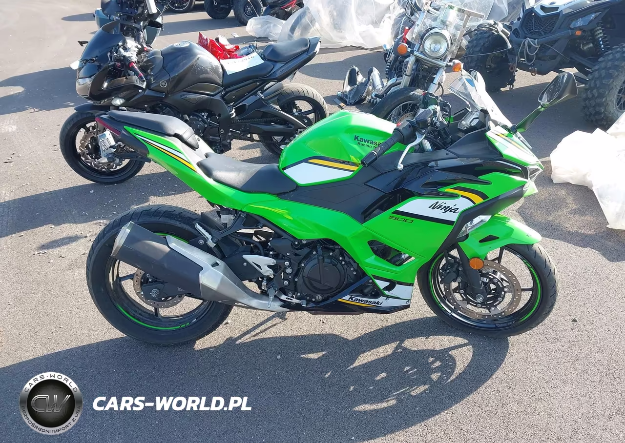 2025 Kawasaki Ex500 H VIN:ML5EXGH13SDA43554 - 12