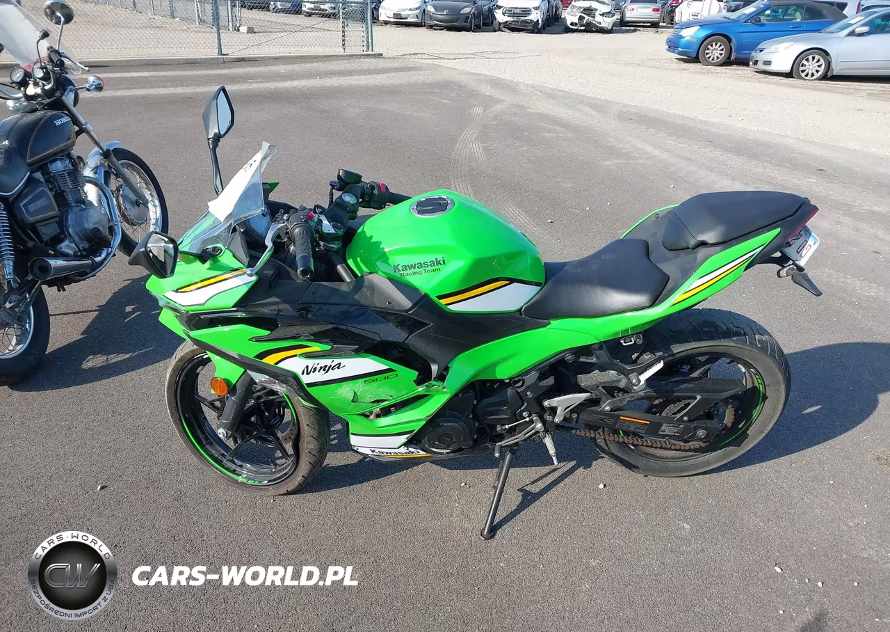 2025 Kawasaki Ex500 H VIN:ML5EXGH13SDA43554 - 13