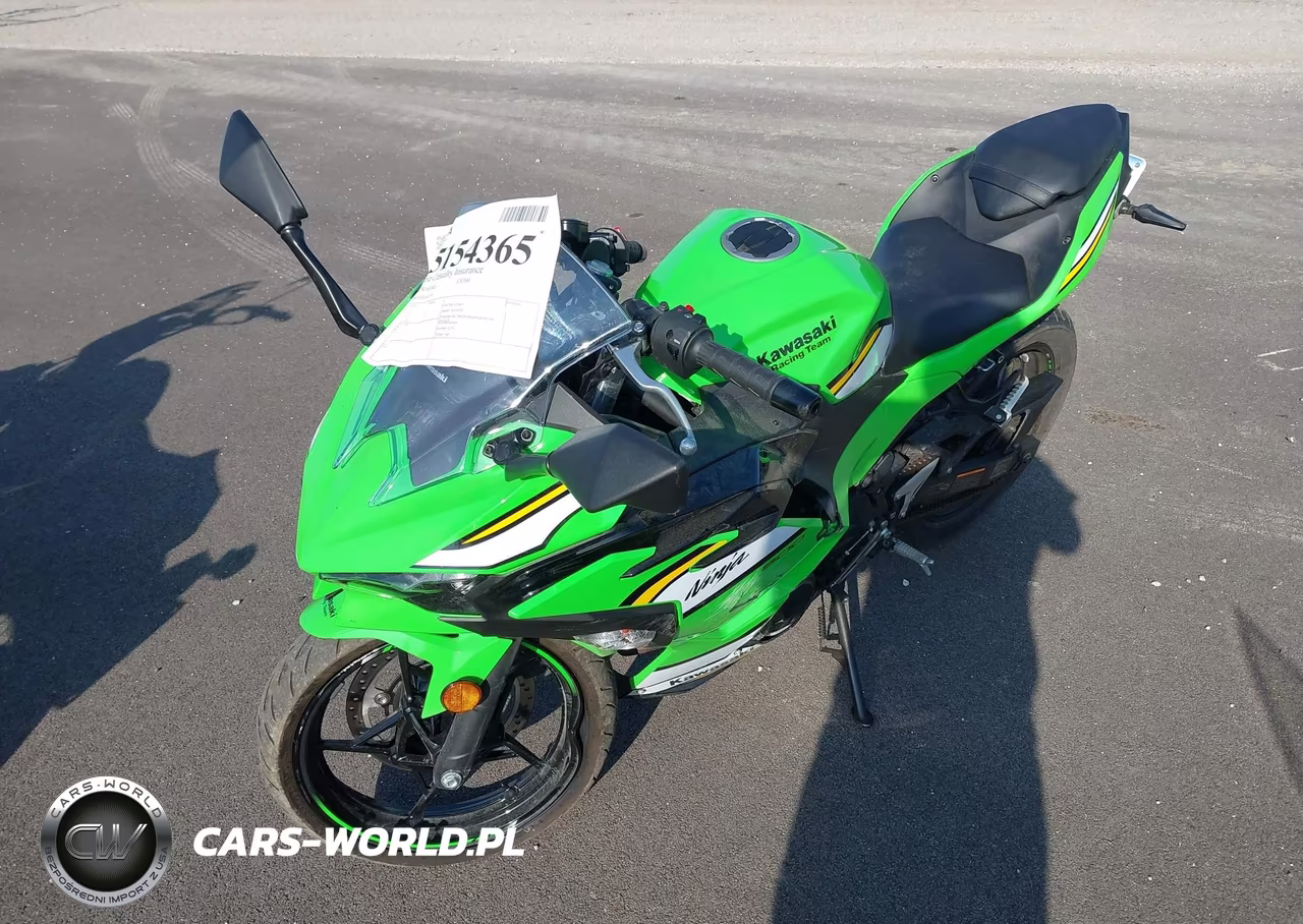 2025 Kawasaki Ex500 H VIN:ML5EXGH13SDA43554 - 2