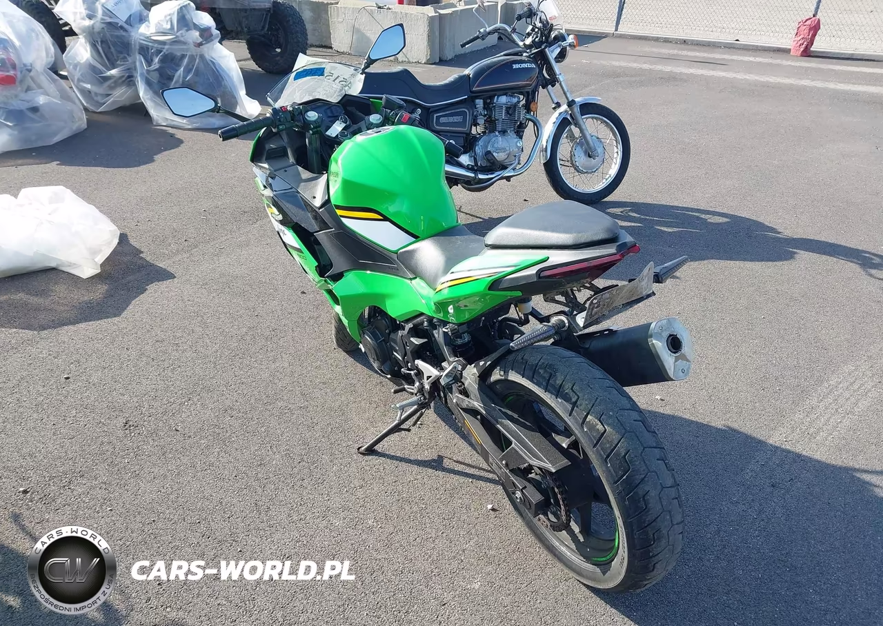 2025 Kawasaki Ex500 H VIN:ML5EXGH13SDA43554 - 3