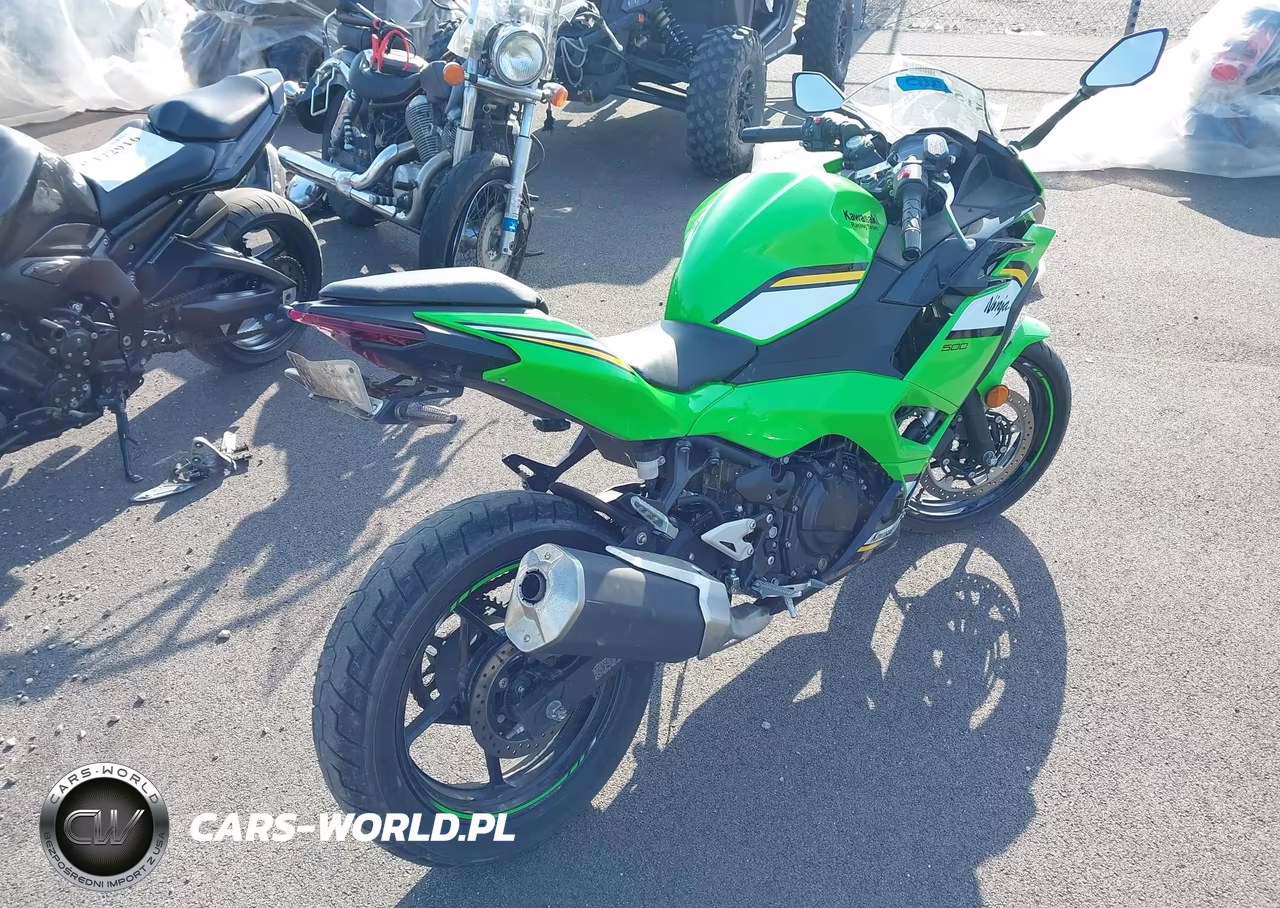 2025 Kawasaki Ex500 H VIN:ML5EXGH13SDA43554 - 4