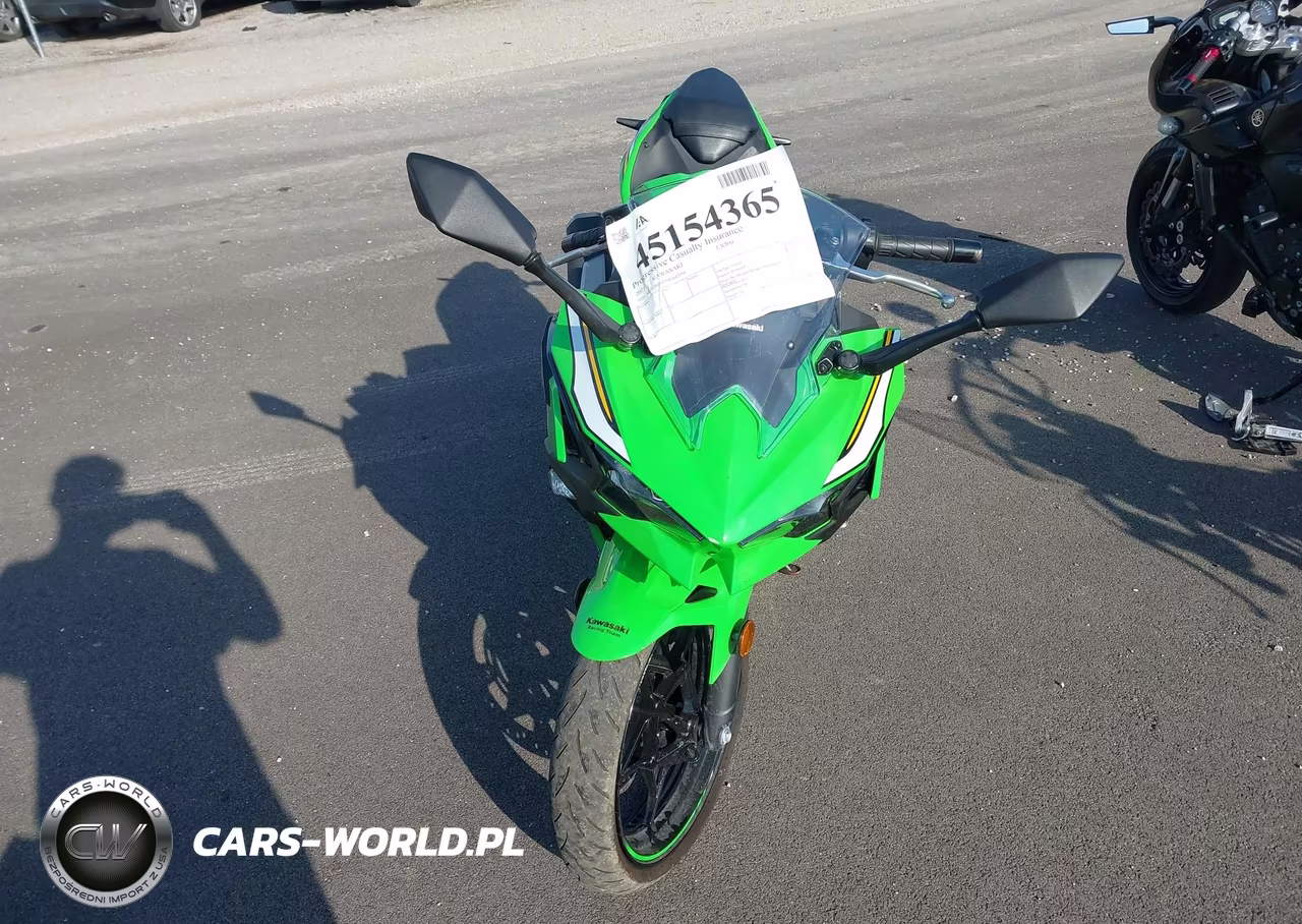 2025 Kawasaki Ex500 H VIN:ML5EXGH13SDA43554 - 5