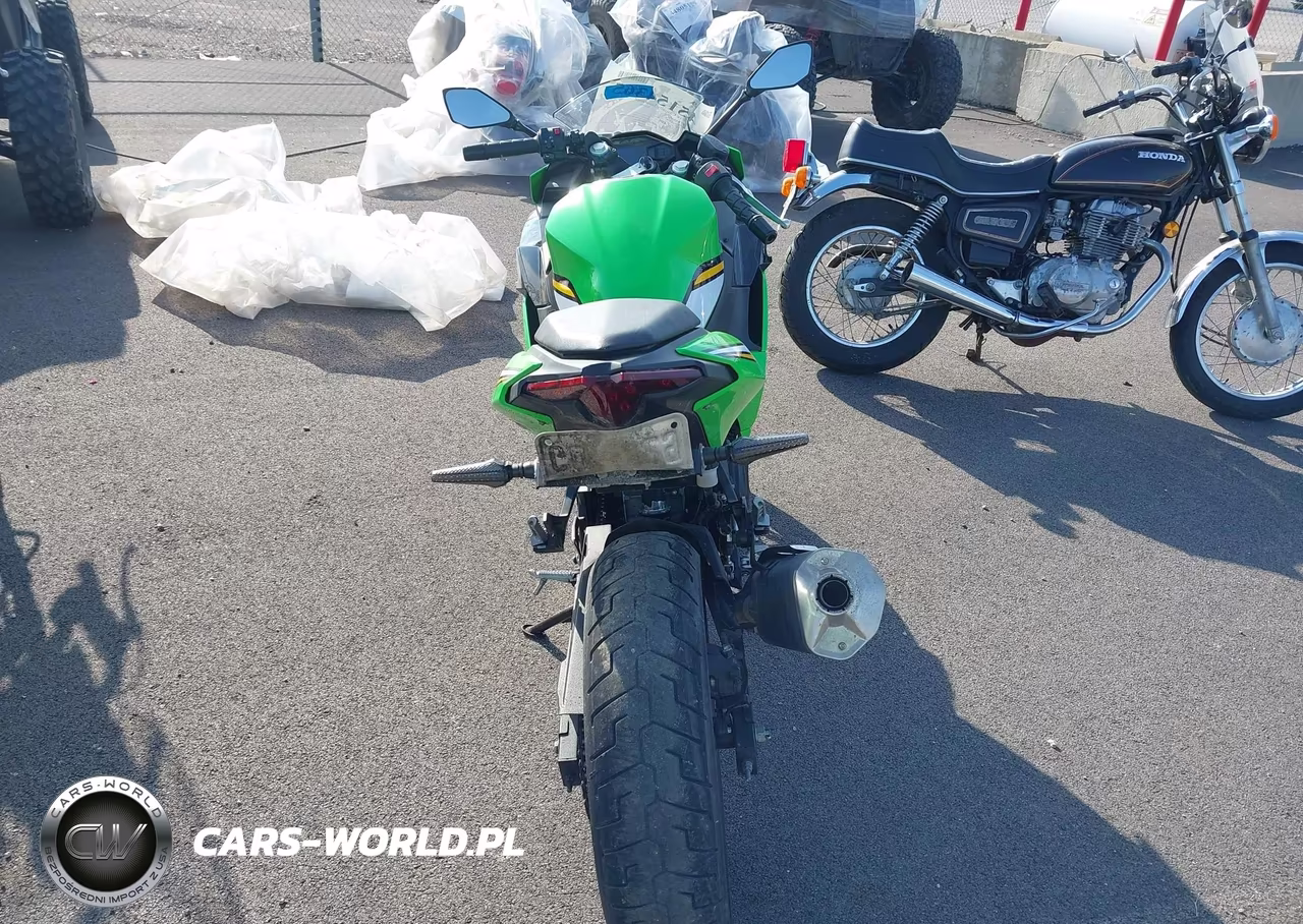 2025 Kawasaki Ex500 H VIN:ML5EXGH13SDA43554 - 6