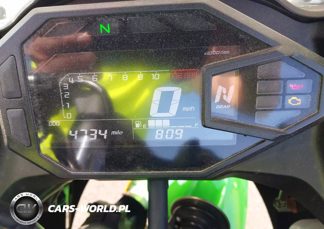 2025 Kawasaki Ex500 H VIN:ML5EXGH13SDA43554 - 7