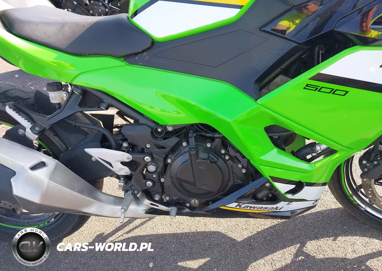 2025 Kawasaki Ex500 H VIN:ML5EXGH13SDA43554 - 8