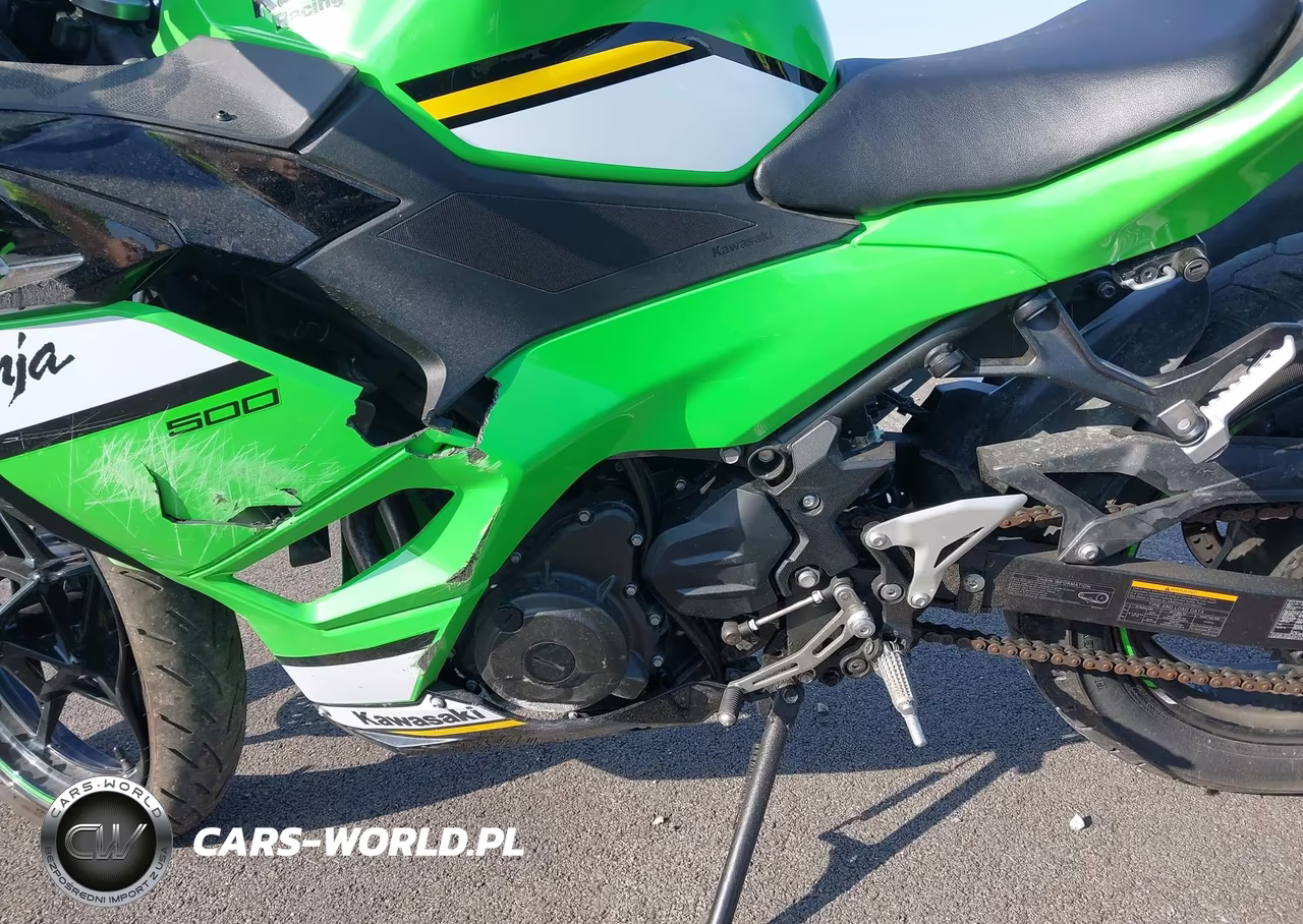 2025 Kawasaki Ex500 H VIN:ML5EXGH13SDA43554 - 9