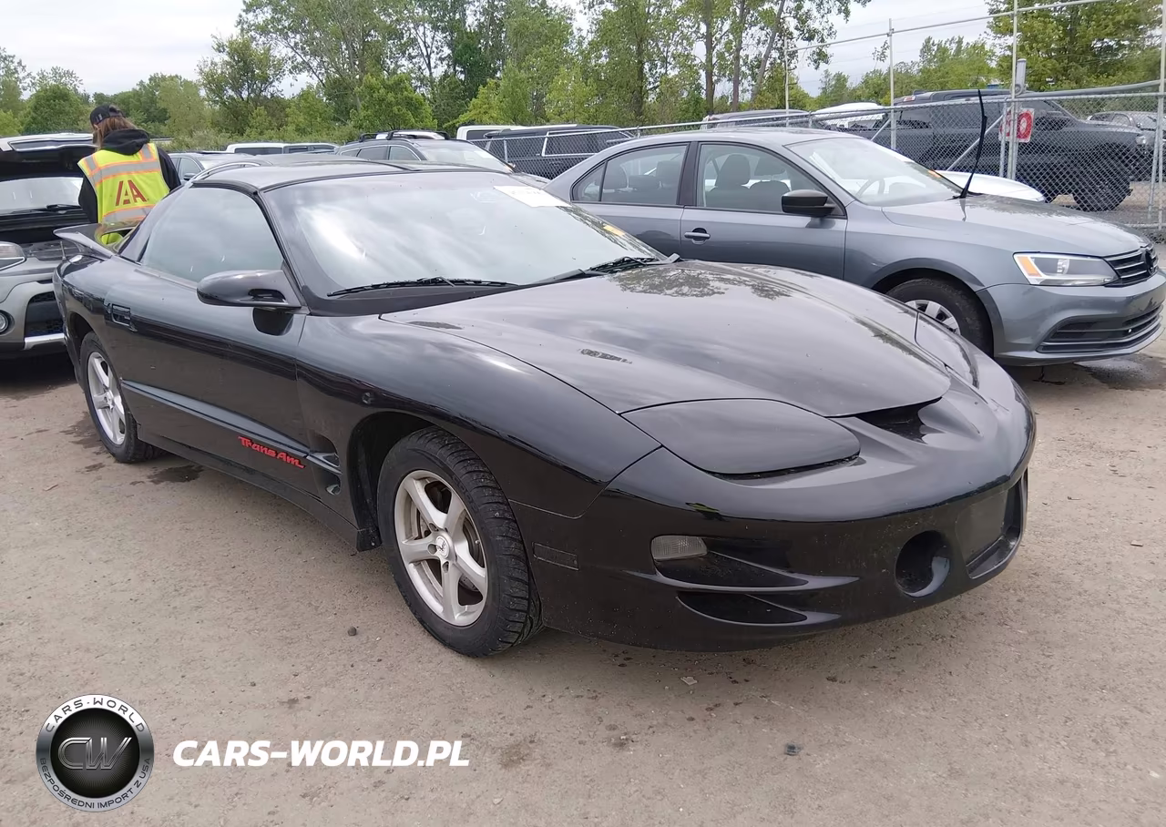 1999 Pontiac Firebird Trans Am