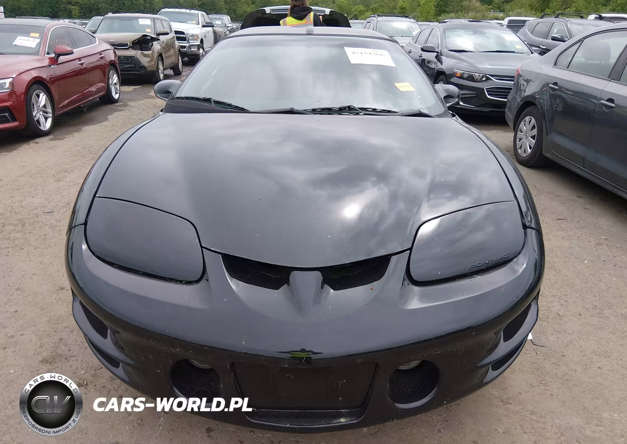 1999 Pontiac Firebird Trans Am VIN:2G2FV22G1X2235523 - 12