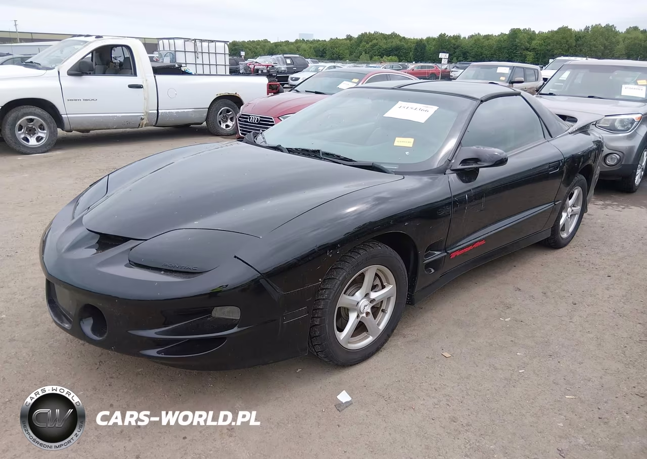 1999 Pontiac Firebird Trans Am VIN:2G2FV22G1X2235523 - 2