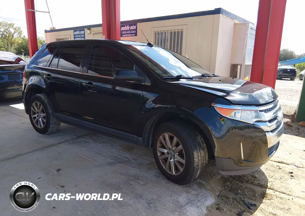 2014 Ford Edge Limited