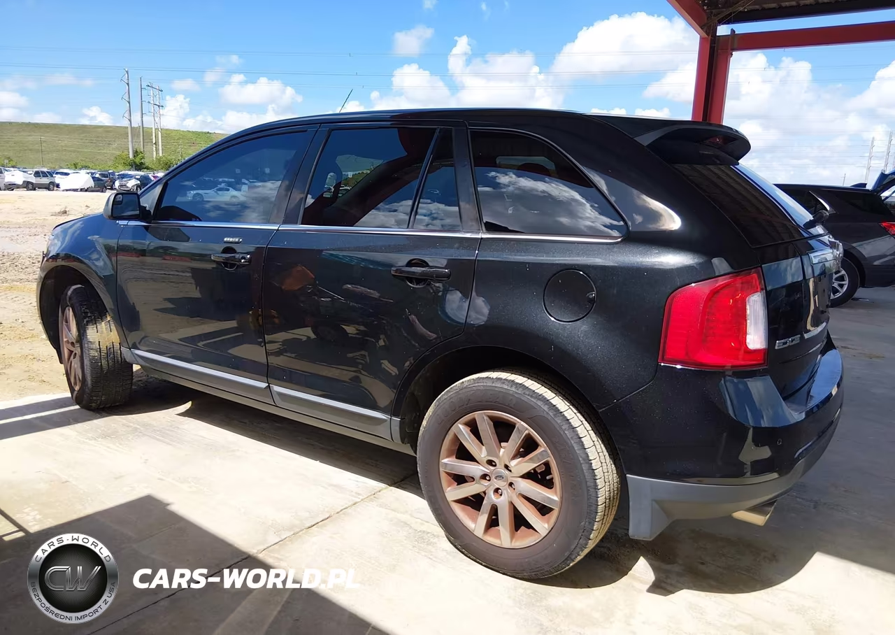 2014 Ford Edge Limited VIN:2FMDK3KC8EBA38484 - 14