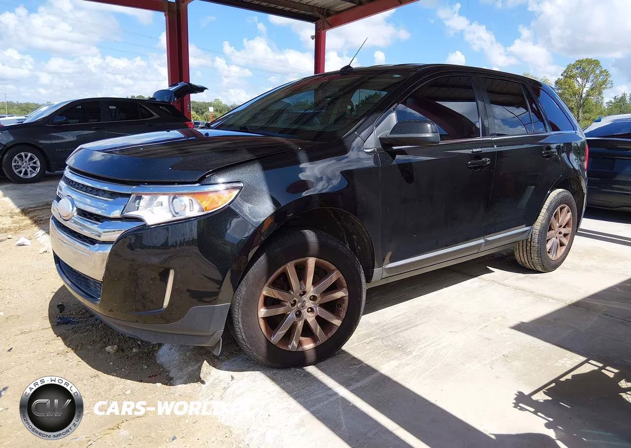 2014 Ford Edge Limited VIN:2FMDK3KC8EBA38484 - 2