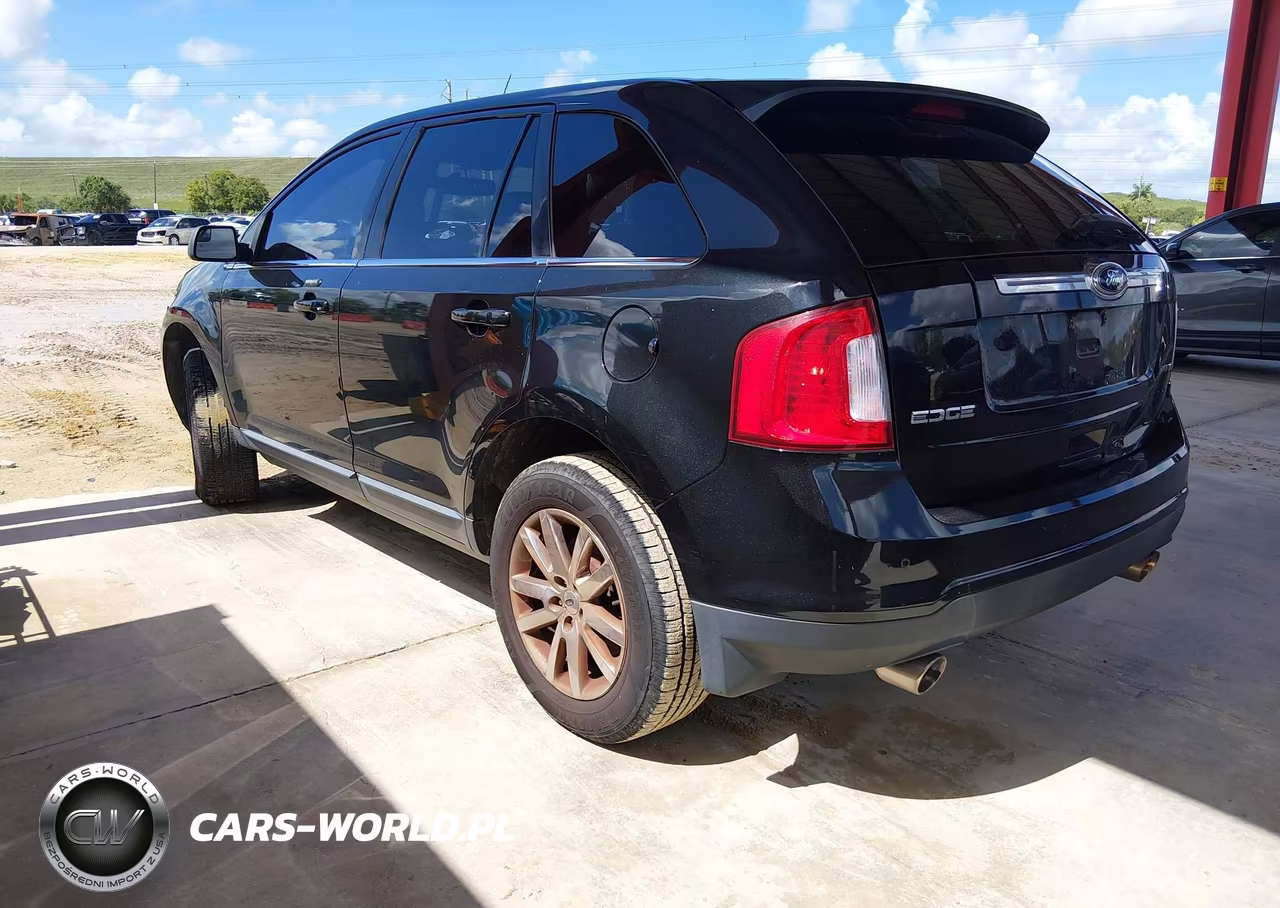 2014 Ford Edge Limited VIN:2FMDK3KC8EBA38484 - 3