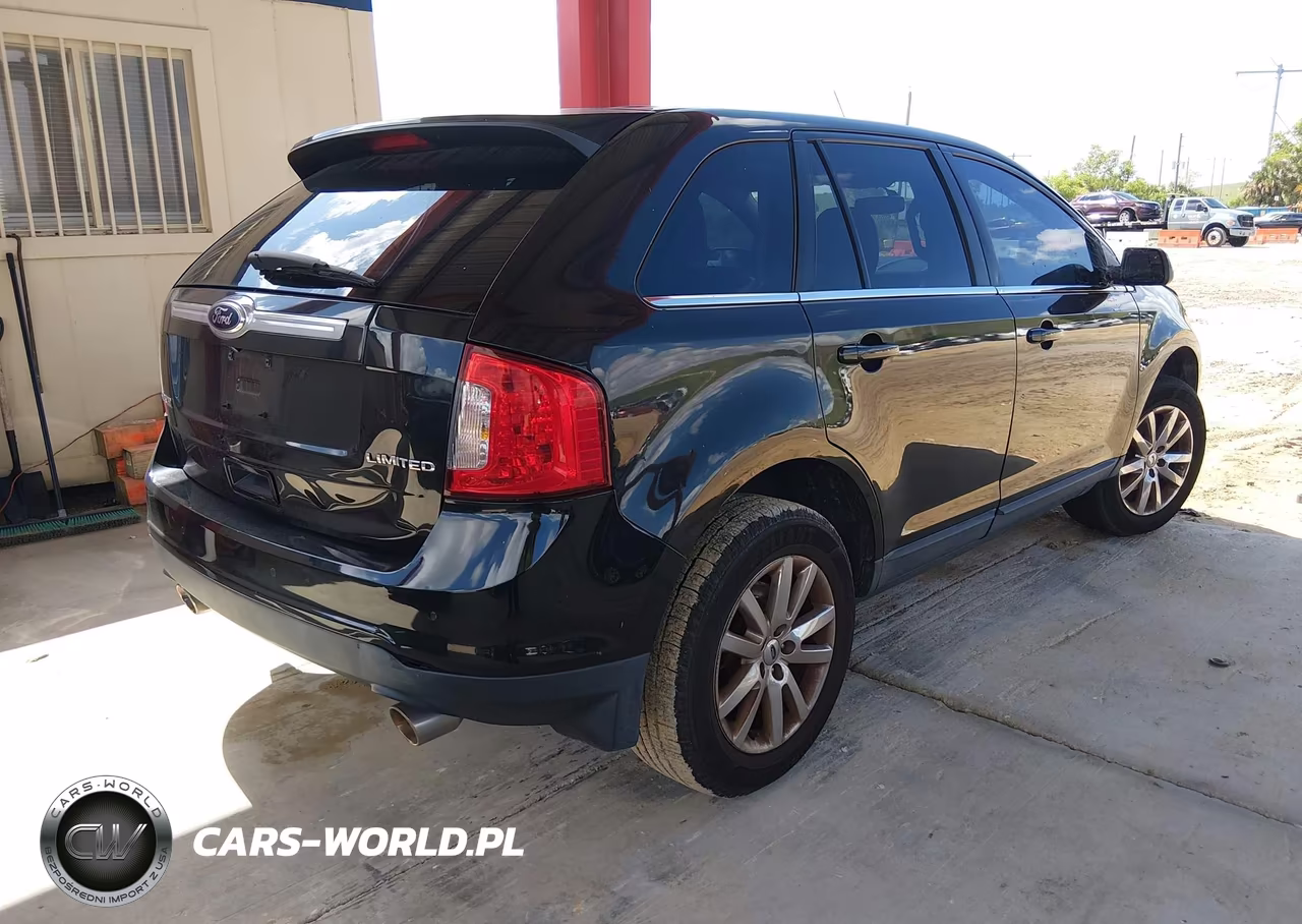 2014 Ford Edge Limited VIN:2FMDK3KC8EBA38484 - 4