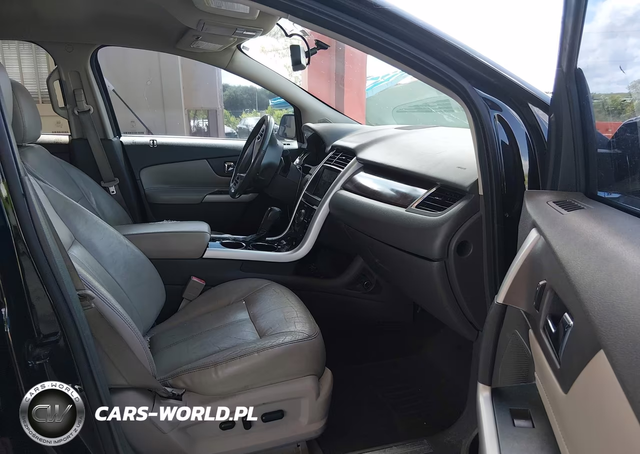 2014 Ford Edge Limited VIN:2FMDK3KC8EBA38484 - 5