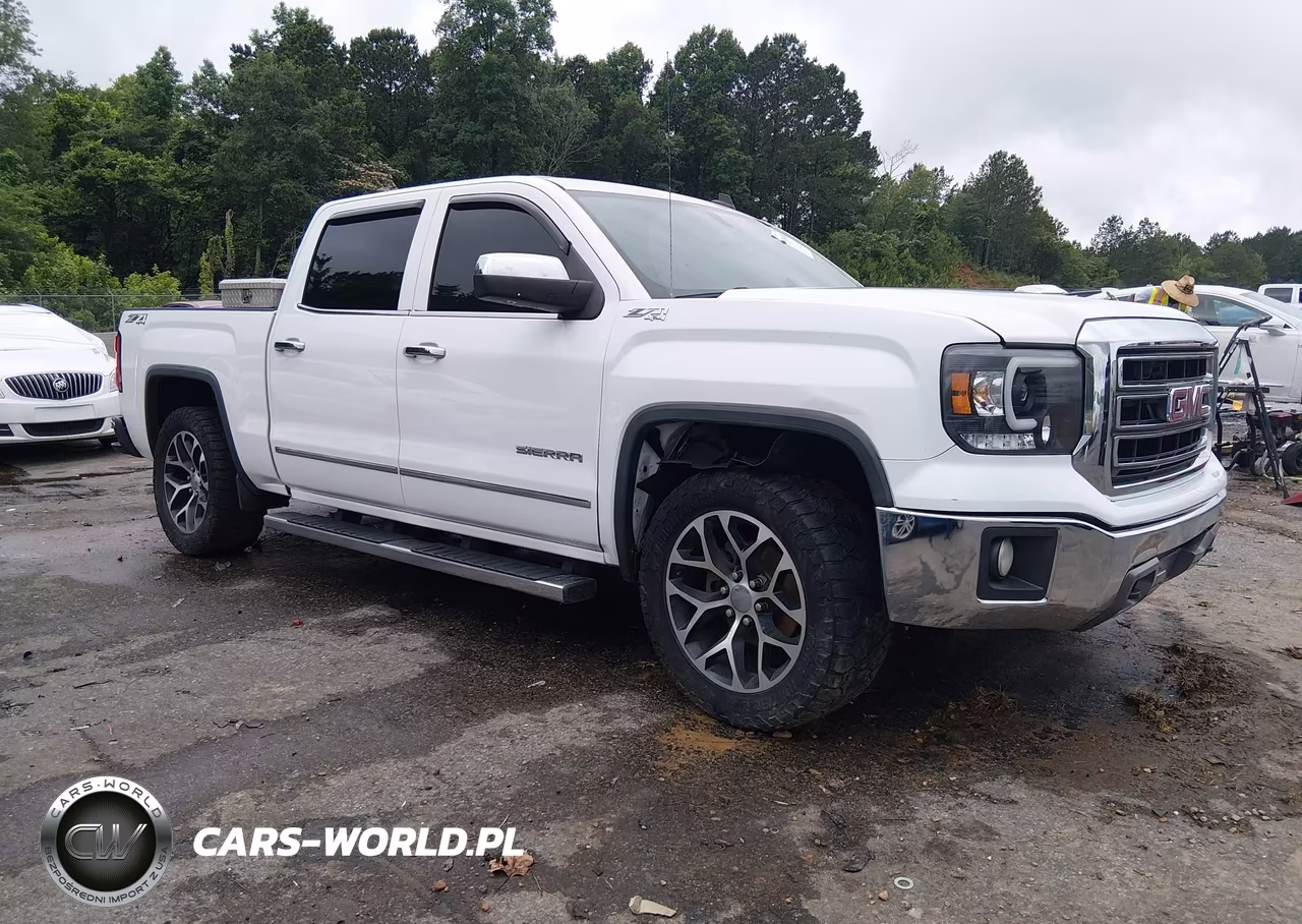 2014 GMC Sierra 1500 Slt