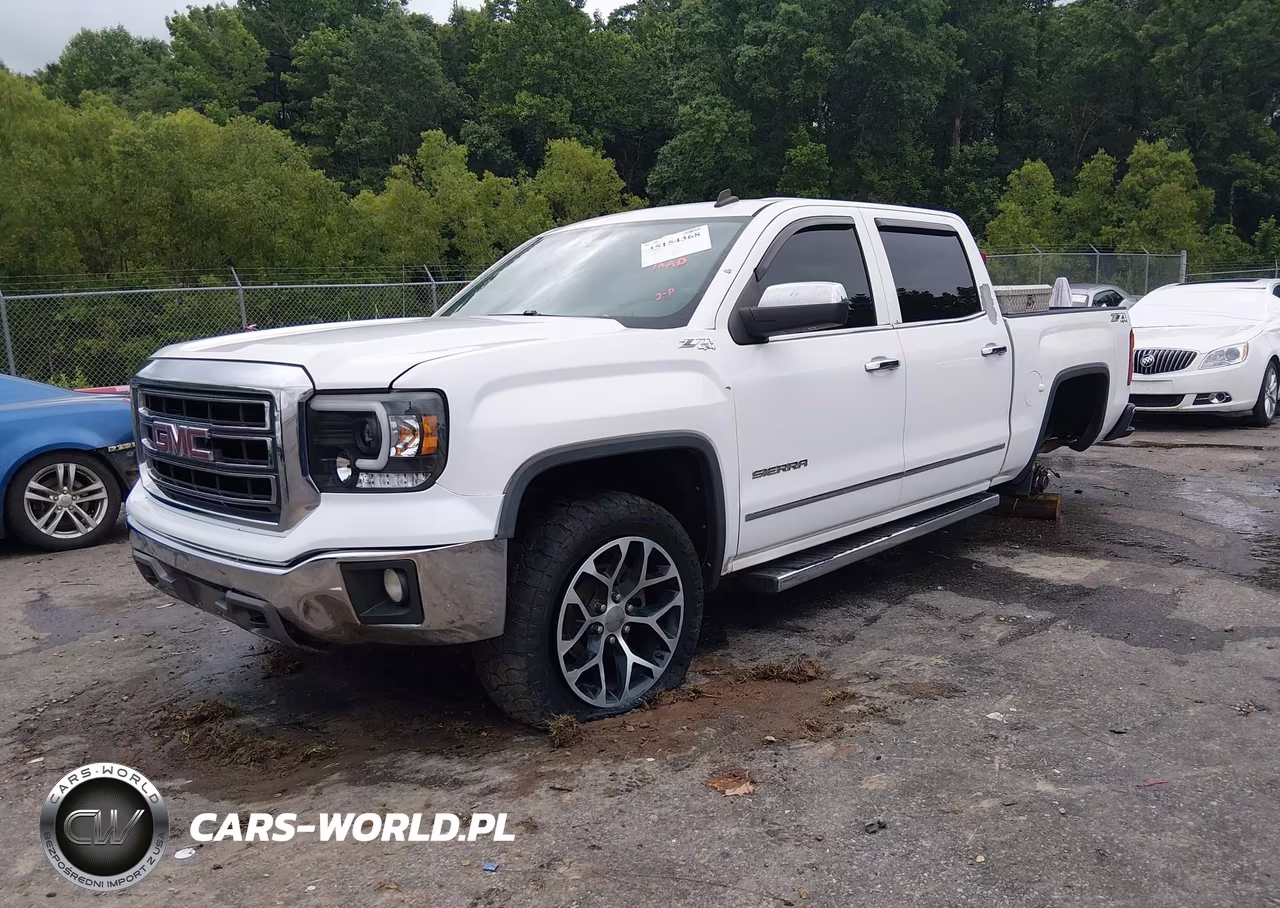 2014 GMC Sierra 1500 Slt VIN:3GTU2VEC1EG444681 - 2
