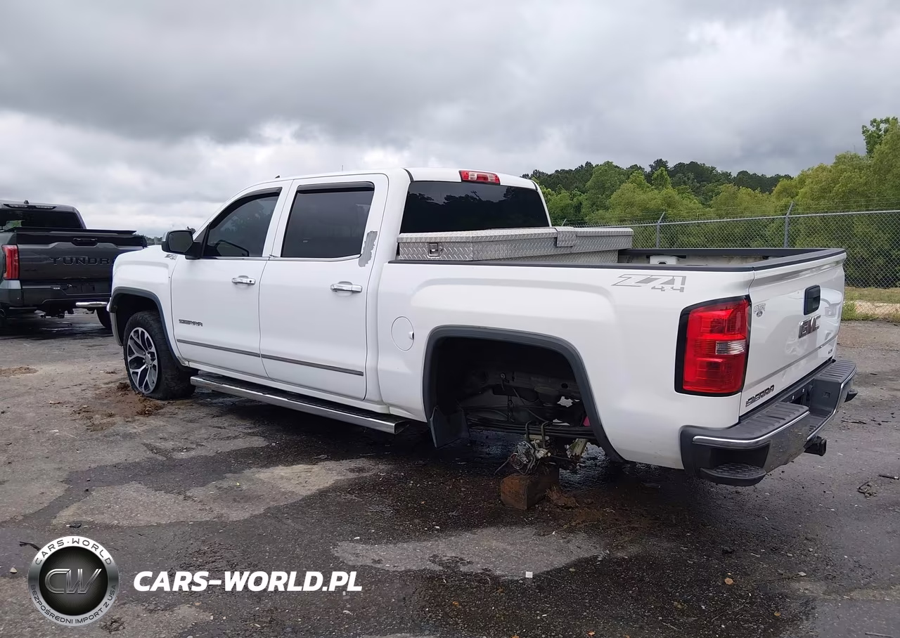 2014 GMC Sierra 1500 Slt VIN:3GTU2VEC1EG444681 - 3