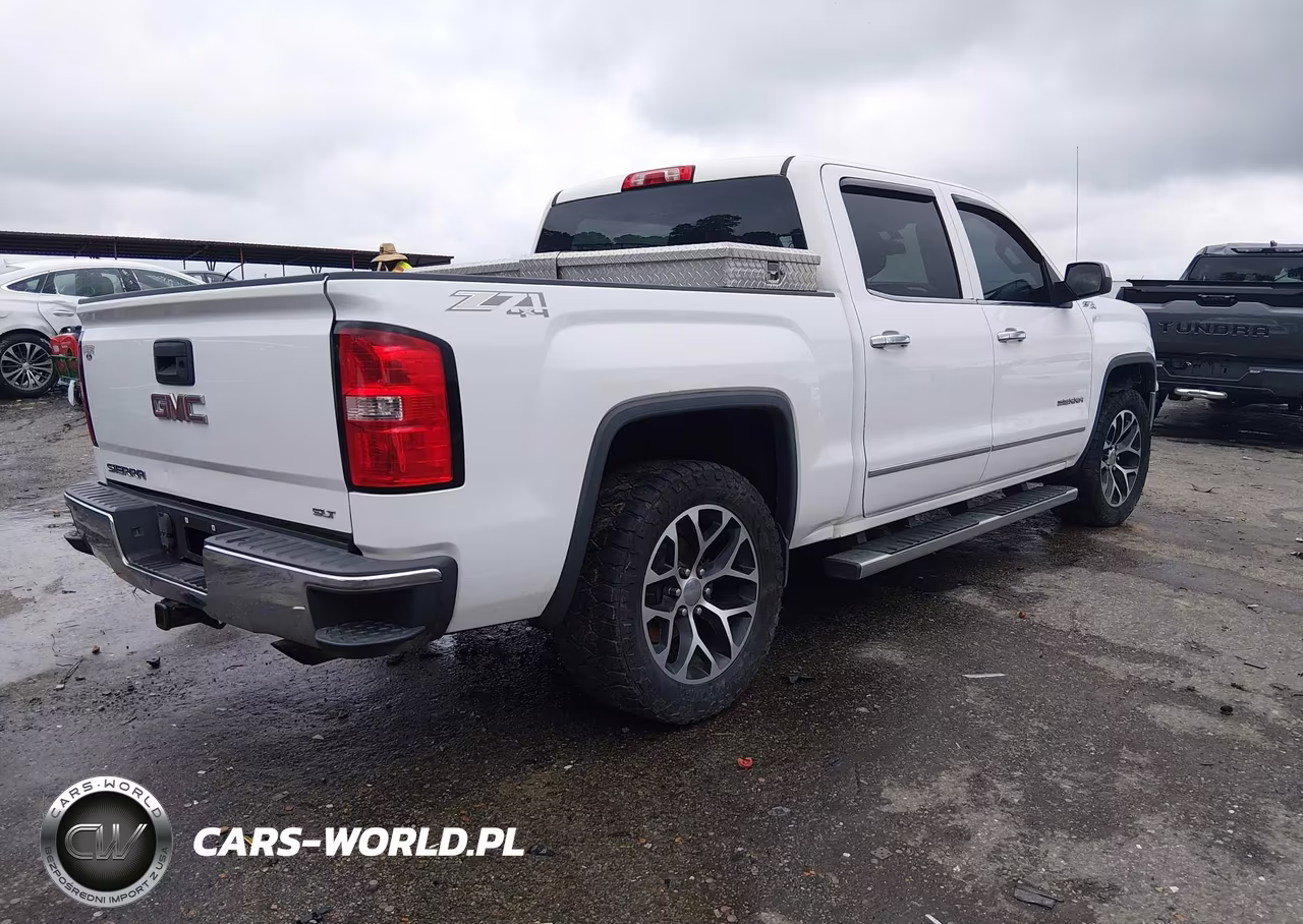 2014 GMC Sierra 1500 Slt VIN:3GTU2VEC1EG444681 - 4