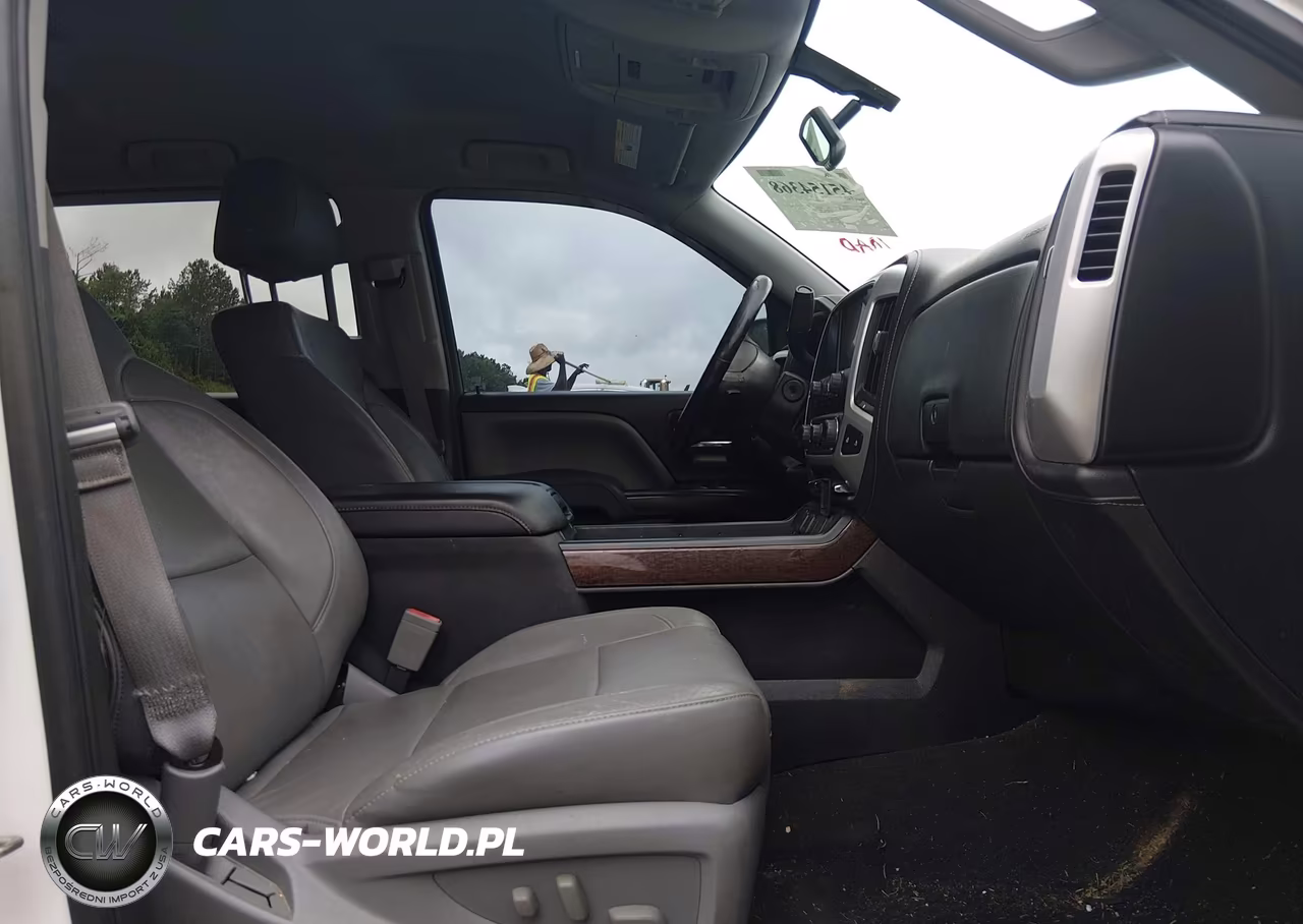 2014 GMC Sierra 1500 Slt VIN:3GTU2VEC1EG444681 - 5