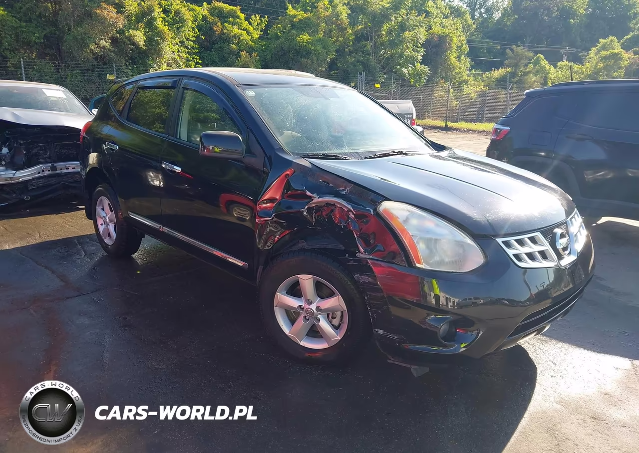 2013 Nissan Rogue S – zdjęcie 1 z 16