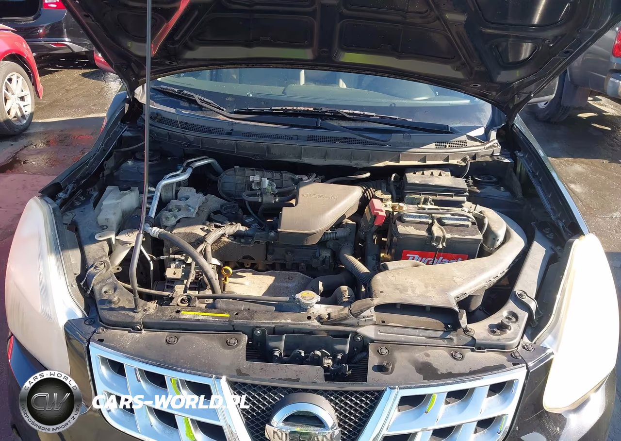 2013 Nissan Rogue S VIN:JN8AS5MT5DW506723 - 10
