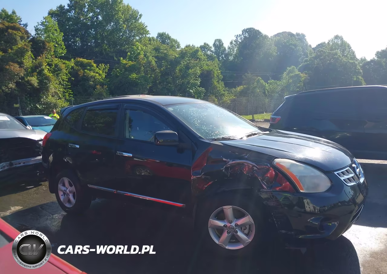 2013 Nissan Rogue S VIN:JN8AS5MT5DW506723 - 13
