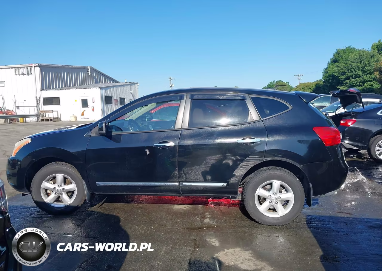 2013 Nissan Rogue S VIN:JN8AS5MT5DW506723 - 14