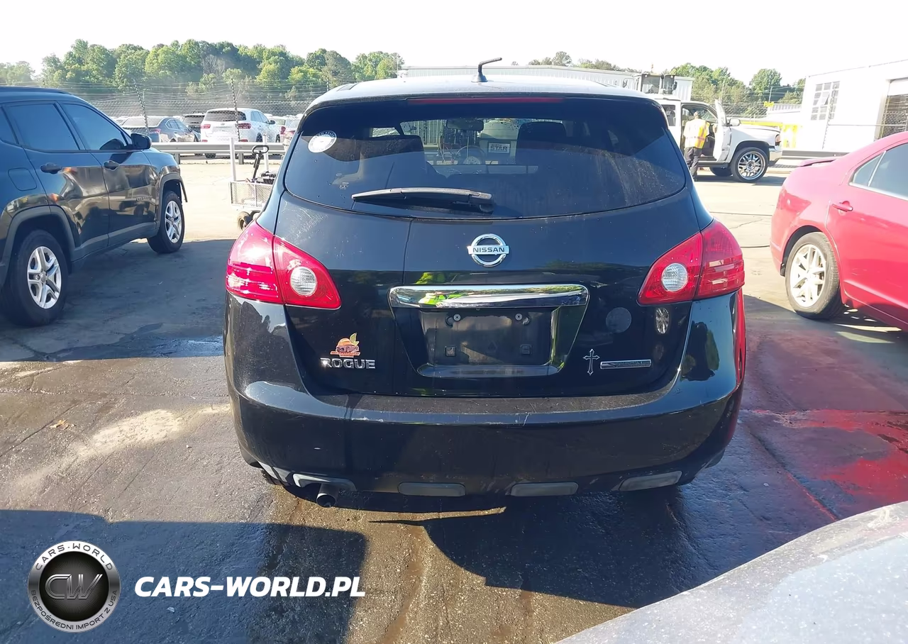 2013 Nissan Rogue S VIN:JN8AS5MT5DW506723 - 16