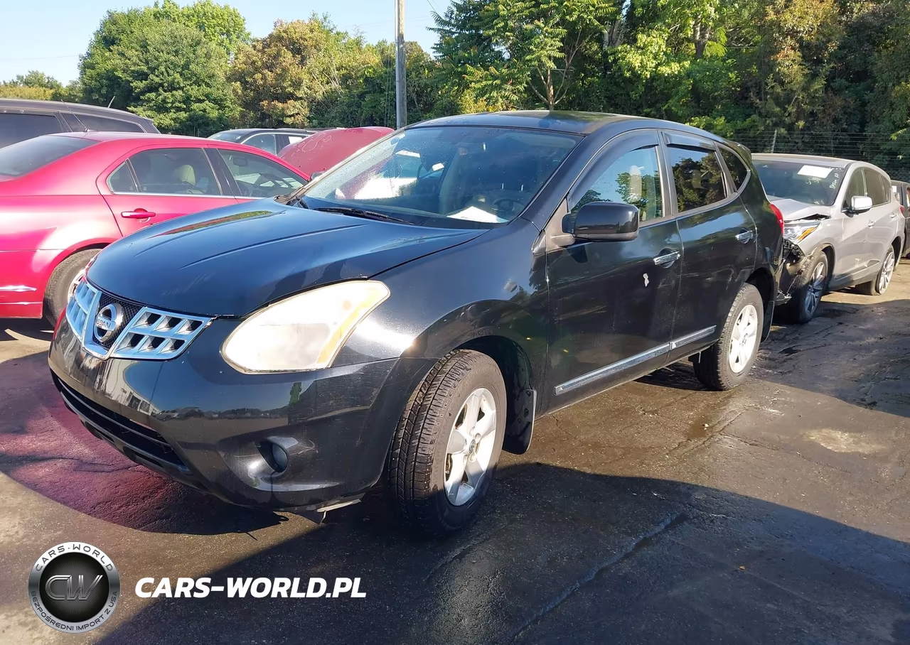 2013 Nissan Rogue S VIN:JN8AS5MT5DW506723 - 2