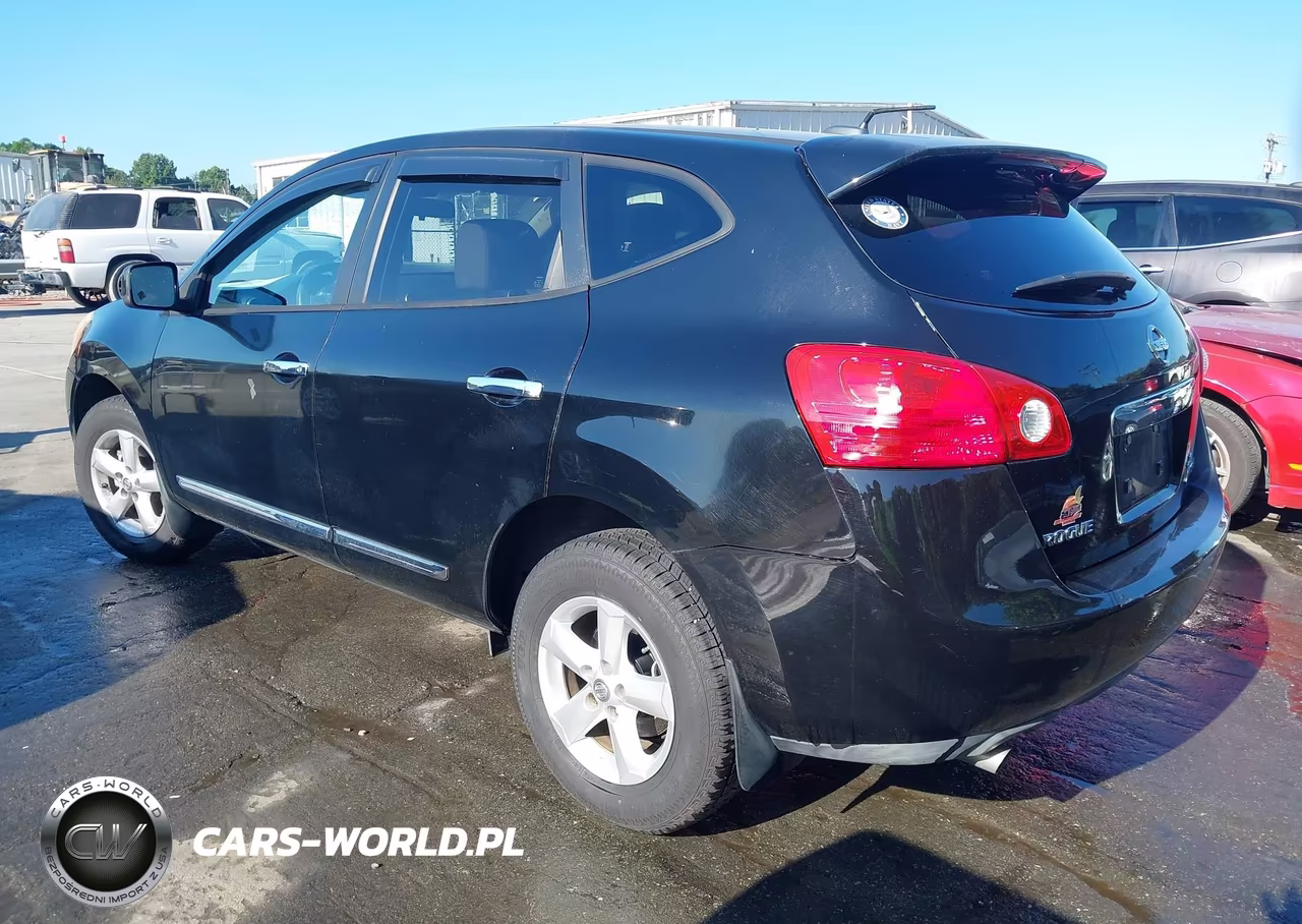 2013 Nissan Rogue S VIN:JN8AS5MT5DW506723 - 3