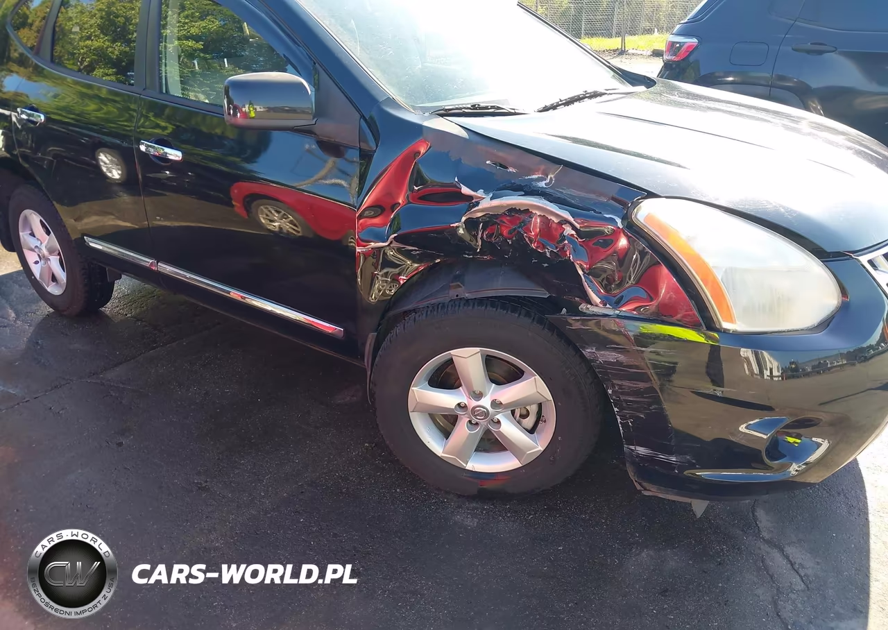 2013 Nissan Rogue S VIN:JN8AS5MT5DW506723 - 6